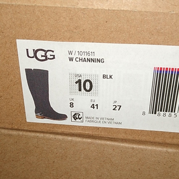 Blk Friday! Ugg Channing Suede - Picture 4 of 4